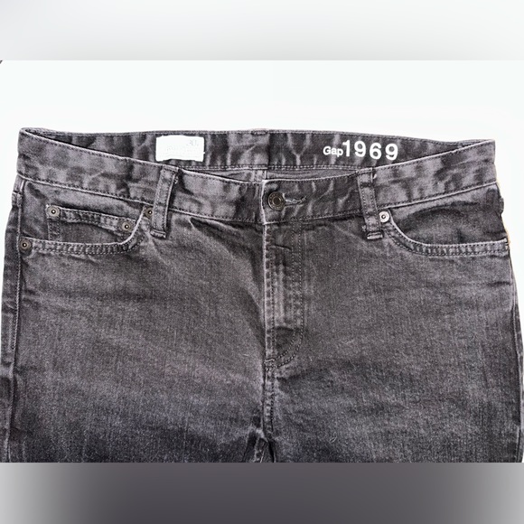 Gap 1969 bootcut washed black jeans - Picture 4 of 4
